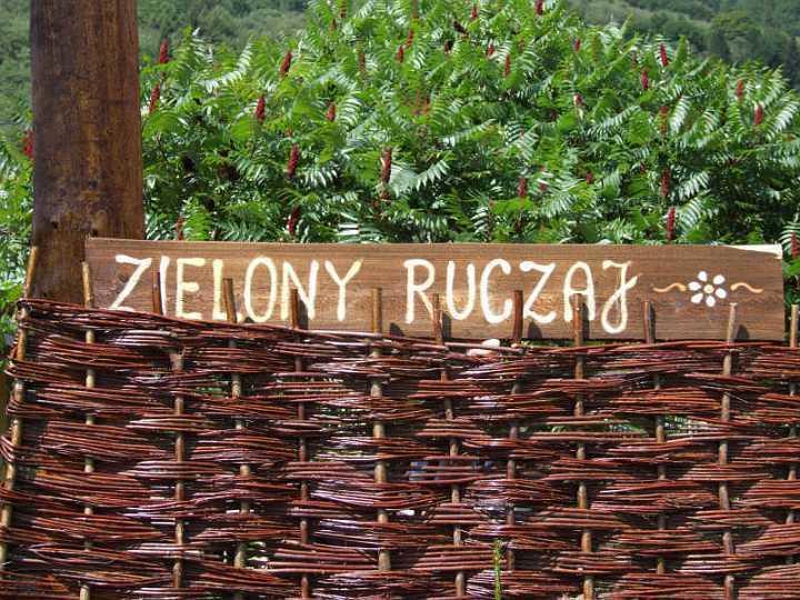 Zielony Ruczaj Чисна Екстериор снимка